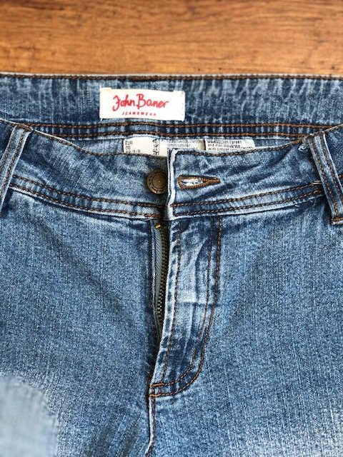 Bermuda Jeans, John Banner, Gr.40