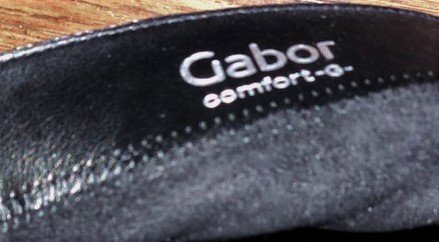 Neuwertige Damen Gabor Comfort G Leder Stiefeletten , Gr. 7 schwarz
