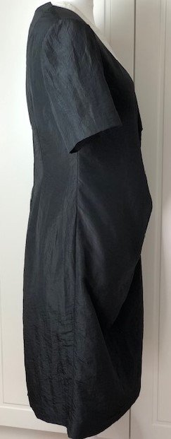 Exclusives Damen Etui Sommerkleid, VERA MONT Gr. 46 schwarz/weiß