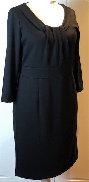 Damen Kleid Land`End Gr. XL schwarz